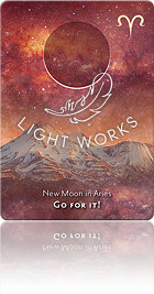 New Moon in Aries（牡羊座の新月）