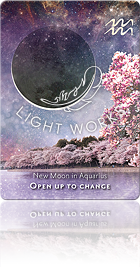 New Moon in Aquarius（水瓶座の新月）