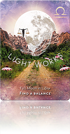 Full Moon in Libra（天秤座の満月）