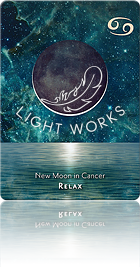 New Moon in Cancer（蟹座の新月）