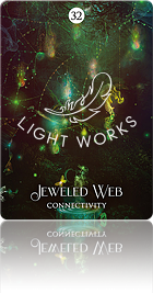 Jeweled Web（宝石がちりばめられたネットワーク）