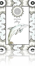 DOLPHIN - PLAY（イルカ：遊び（水））