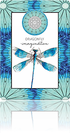 DRAGONFLY - IMAGINATION（トンボ：想像力（水））