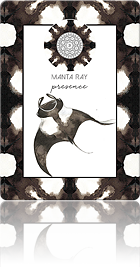 MANTA RAY - PRESENCE（マンタ：存在（水））