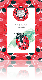 LADY BEETLE - LUCK（テントウムシ：幸運（火））