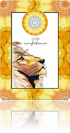 LION - CONFIDENCE（ライオン：自信（火））