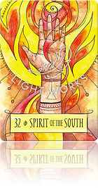 32：SPIRIT OF THE SOUTH（南の精霊）