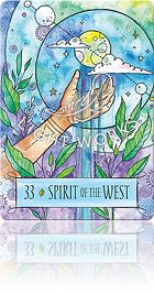 33：SPIRIT OF THE WEST（西の精霊）