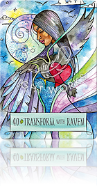 40：TRANSFORM WITH RAVEN（レイヴンと変身）