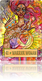 41：WARRIOR WOMAN（女戦士）