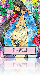 43：WOMB（子宮）