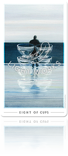 EIGHT OF CUPS（カップの８）