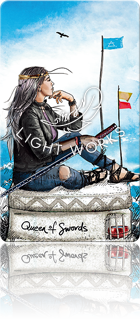 Queen of Swords（ソードのクイーン）