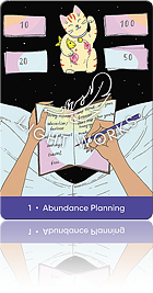 1. Abundance Planning（豊かさのプランニング）