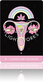 15. Connect with Your Womb（あなたの子宮とつながる）