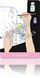 17. Create Art（アートを創造する）