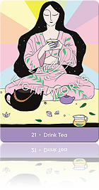 21. Drink Tea（お茶を飲む）