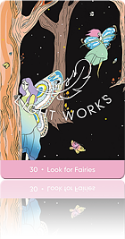30. Look for Fairies（妖精を探す）