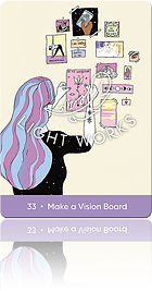 33. Make a Vision Board（ビジョンボードを作る）
