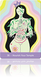 38. Nourish Your Temple（あなたの神殿を育む）