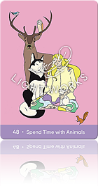 48. Spend Time with Animals（動物との時間を過ごす）