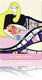 54. Watch a Movie（映画を観る）