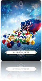 BAG OF MARBLES（ビー玉の袋）