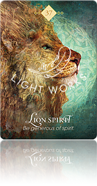 Lion Spirit（ライオンのスピリット）