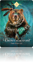 Brown Bear Spirit（ヒグマのスピリット）