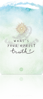 What's Your Honest Truth？（あなたの真実は何ですか？）