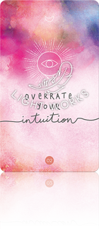 Overrate Your Intuition（直感を過大評価する）