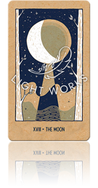 XVIII：THE MOON（ⅩⅧ：月）