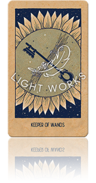 KEEPER OF WANDS（ワンドの番人）