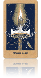 CROWN OF WANDS（ワンドの君主）