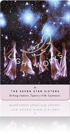 THE SEVEN STAR SISTERS（七姉妹の星プレアデス）