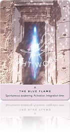 THE BLUE FLAME（青い光）