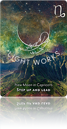 New Moon in Capricorn（山羊座の新月）