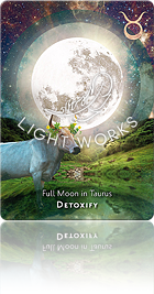 Full Moon in Taurus（牡牛座の満月）