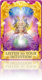 Listen to Your Intuition（直感に耳を傾けなさい）