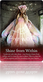 Shine from Within（内側から輝きましょう）