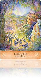 Letting Go（手放す）