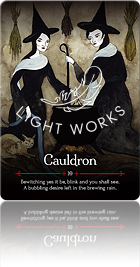 Cauldron（大釜）