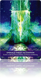 Emerald Tablet Activation（エメラルドタブレットのアクティベーション）