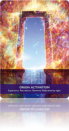Orion Activation（オリオン星人のアクティベーション）