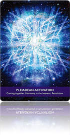 Pleiadean Activation（プレアデス星人のアクティベーション）