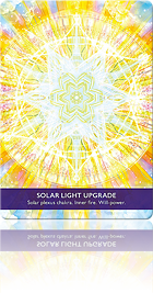 Solar Light Upgrade（太陽光のアップグレード）