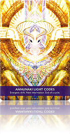 Annunaki Light Codes（アヌンナキの光のコード）