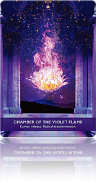 Chamber of the Violet Flame（バイオレットフレームの部屋）