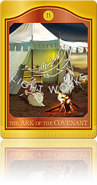 the ARK of the COVENANT（契約の櫃（ひつ））