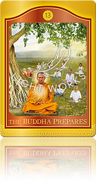 the BUDDHA PREPARES（仏陀の備え）